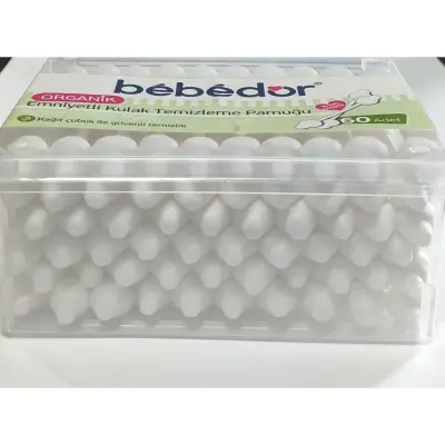 Bebedor Emniyetli Kulak Temizleme Çubuğu 60lı - 2