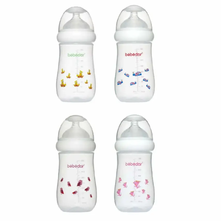 Bebedor Geniş Ağızlı PP Biberon 260 ml - 2