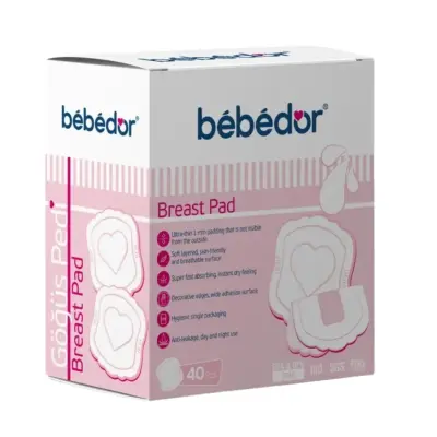 Bebedor Göğüs Pedi (Yeni)