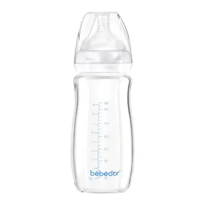 Bebedor Isıya Dirençli Cam Biberon 260 ml - 2