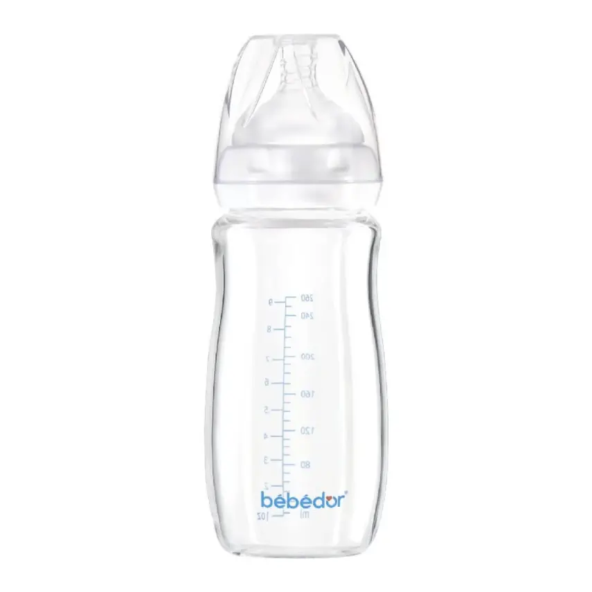 Bebedor Isıya Dirençli Cam Biberon 260 ml - 2
