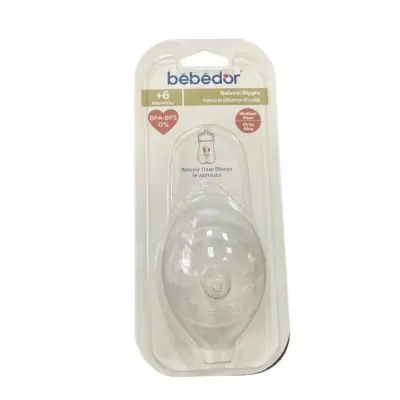 Bebedor Natural Biberon Emziği 6+ Ay - 2