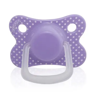 Bebedor Retro Yassı Silikon Emzik 0+ Ay - 5