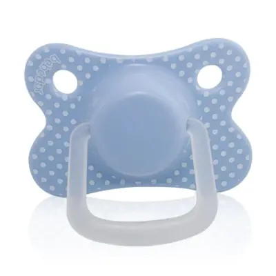 Bebedor Retro Yassı Silikon Emzik 0+ Ay - 4