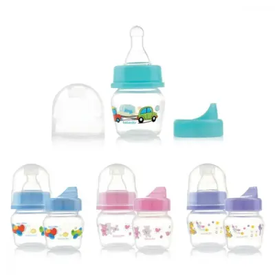 Bebedor Silikon Emzikli Çok Amaçlı PP Biberon 30 ml 0+ Ay - 2