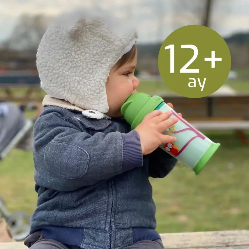 Bebedor Yalıtımlı Pipetli Alıştırma Bardağı 240 ml  - 2