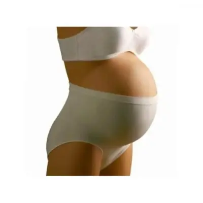 Bebefox Hamile Külodu Dikişsiz Özel Destekli Beyaz - 2