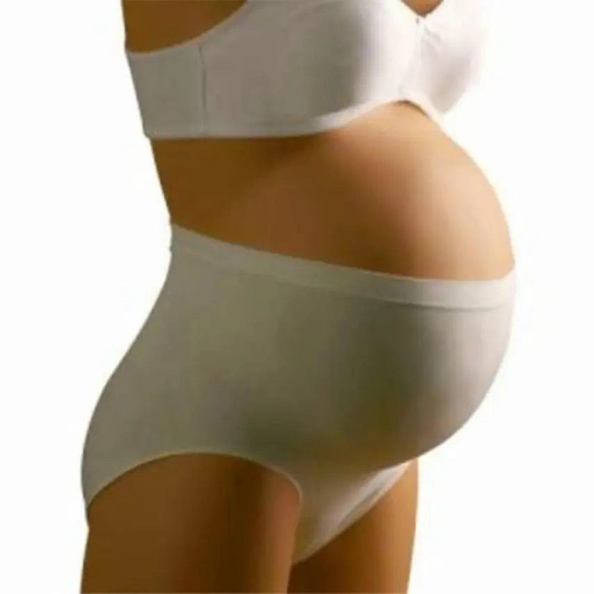 Bebefox Hamile Külodu Dikişsiz Özel Destekli Krem - 1