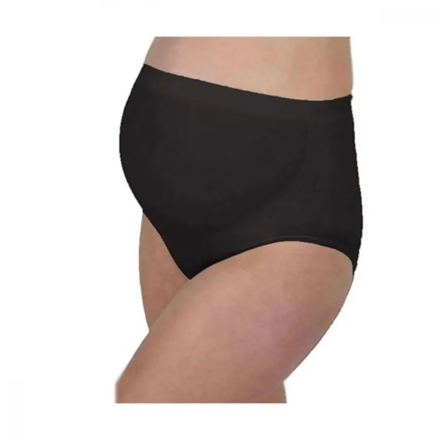 Bebefox Hamile Külodu Dikişsiz Özel Destekli Siyah - 1