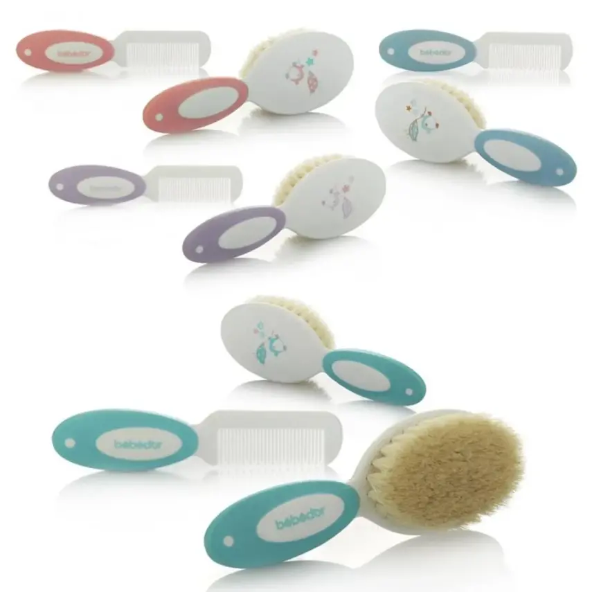 Bebek Bakım Seti Çantalı (Gri) - 4