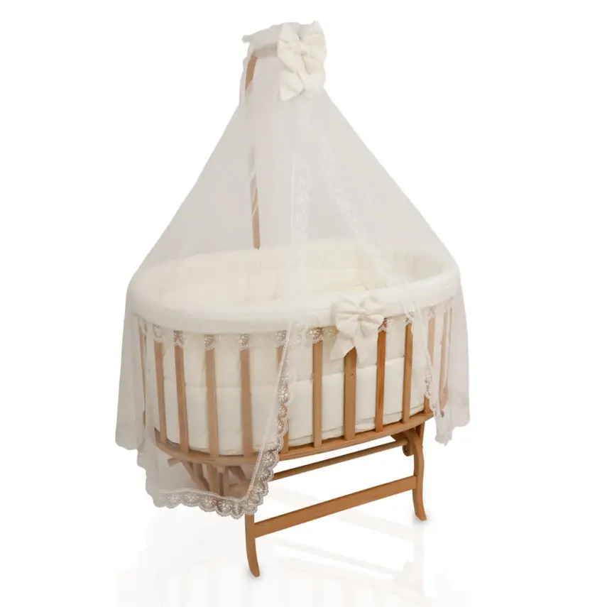 Bebekonfor Amedan Sepet Beşik Doğal 70*107 - 3