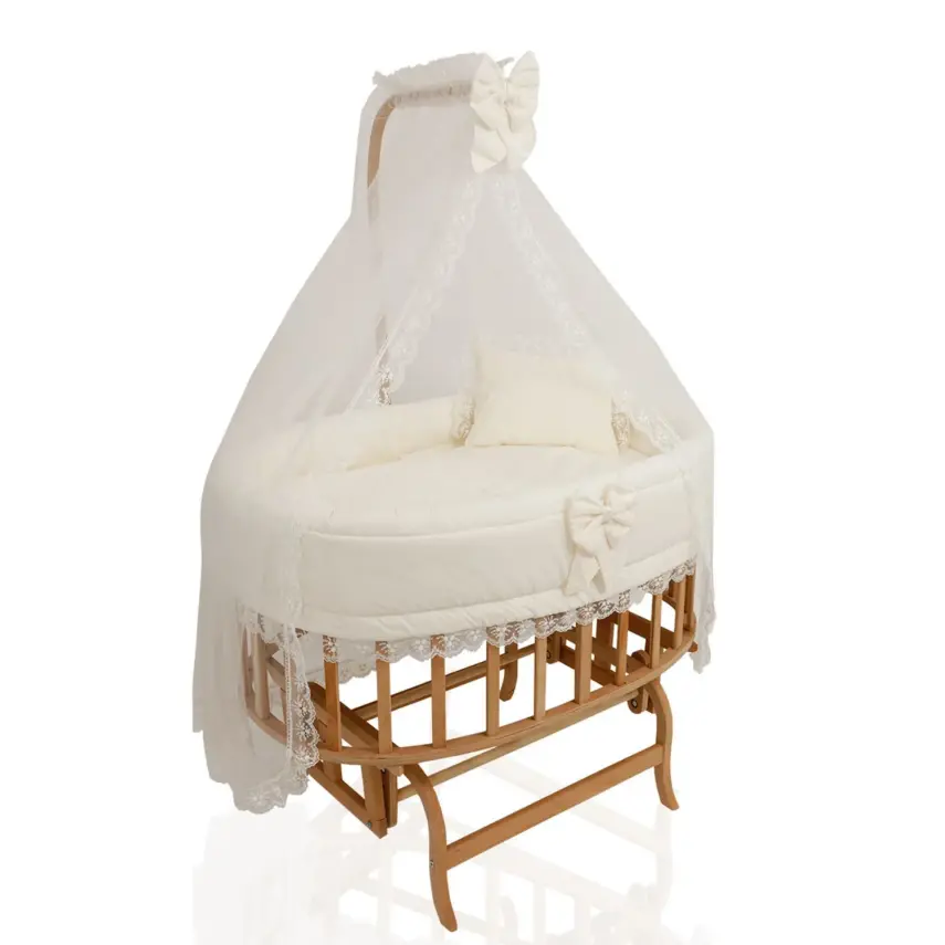 Bebekonfor Amedan Sepet Beşik Doğal 70*107 - 1