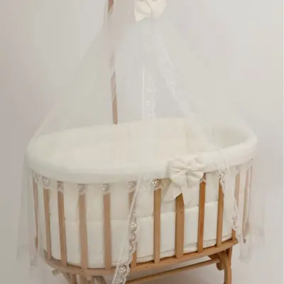 Bebekonfor Amedan Sepet Beşik Doğal 70*107 - 5