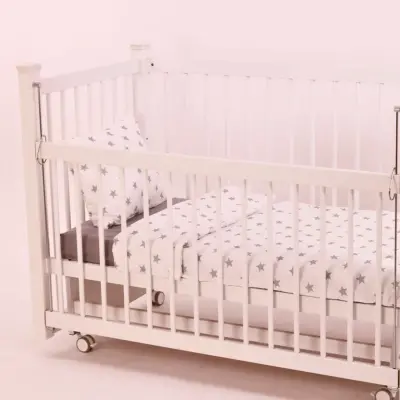 Bebekonfor Eylül Anne Yanı Beşik Doğal Yıldızlı 60*120 - 2