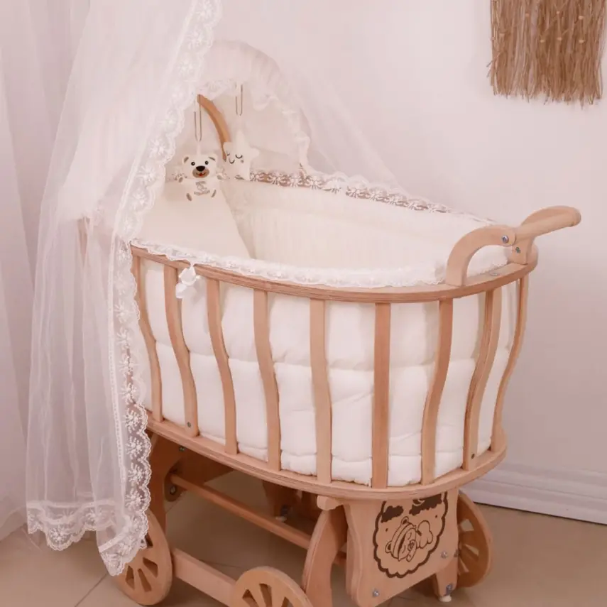 Bebekonfor Rubio Sepet Beşik Doğal 63*100 - 2