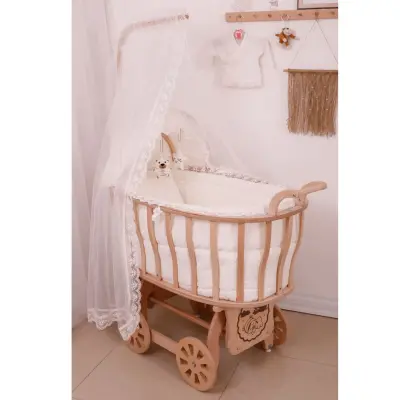 Bebekonfor Rubio Sepet Beşik Doğal 63*100