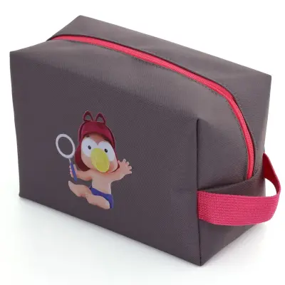 Bebektif Kirli Temiz  Bebek Çamaşır Makyaj Çantası  Antrasit - 2