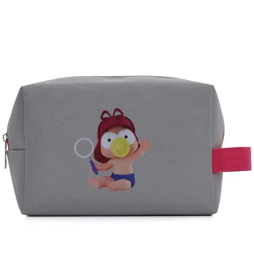 Bebektif Mini Çanta Termal Gri - 1