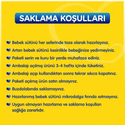 Bebelac 2 Devam Sütü 800 Gr - 3