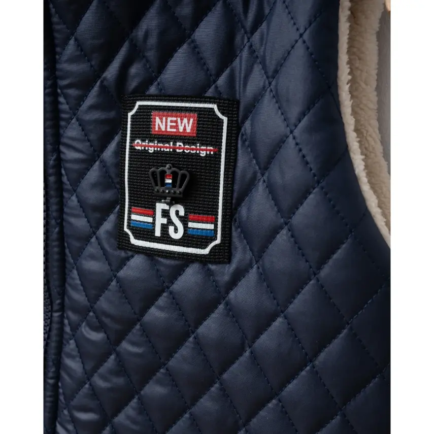 Bebolly Erkek Yelek Baklava Desenli Lacivert - 7