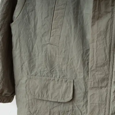 Bebolly Yağmurluk Kapaklı Cep Yeşil - 2