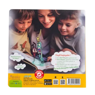 Bee Smart Agustos Böcegi Ve Karınca Çocuk Kitabı - 2