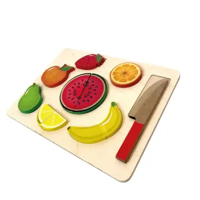 Bee Smart Ahşap Meyveler