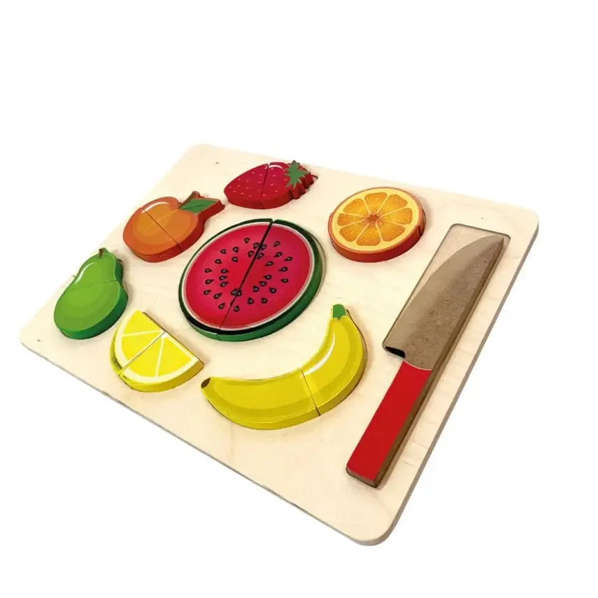 Bee Smart Ahşap Meyveler - 1