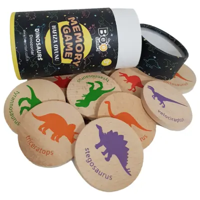 Bee Smart Ahşap Puzzle Dinazor