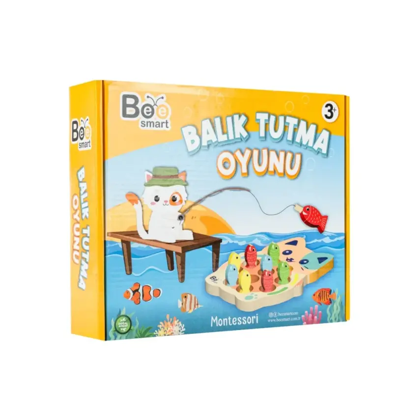 Bee Smart Balık Tutma Oyunu - 2