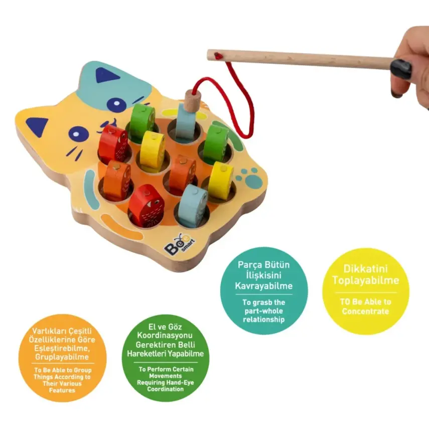 Bee Smart Balık Tutma Oyunu - 5