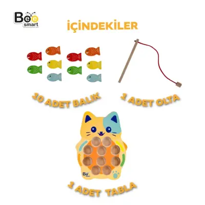 Bee Smart Balık Tutma Oyunu - 3