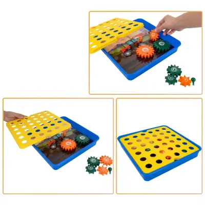 Bee Smart Çarkı Bul Eğitici Kutu Oyunu - 2