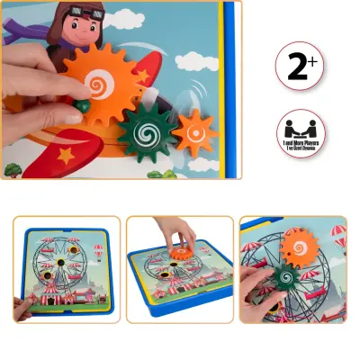 Bee Smart Çarkı Bul Eğitici Kutu Oyunu - 3