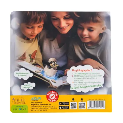 Bee Smart Çirkin Ördek Çocuk Kitabı - 2