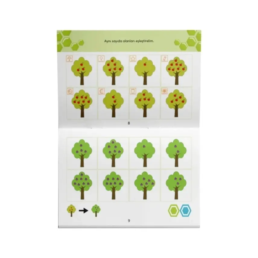 Bee Smart Görsel Ve İşitsel Dikkat Seti 3-4 Yaş - 3