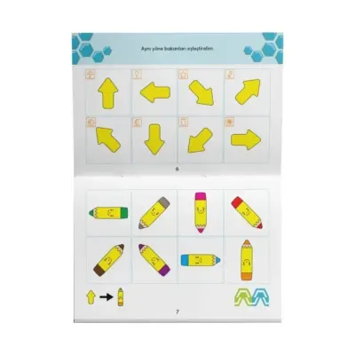 Bee Smart Görsel Ve İşitsel Dikkat Seti 3-4 Yaş - 4