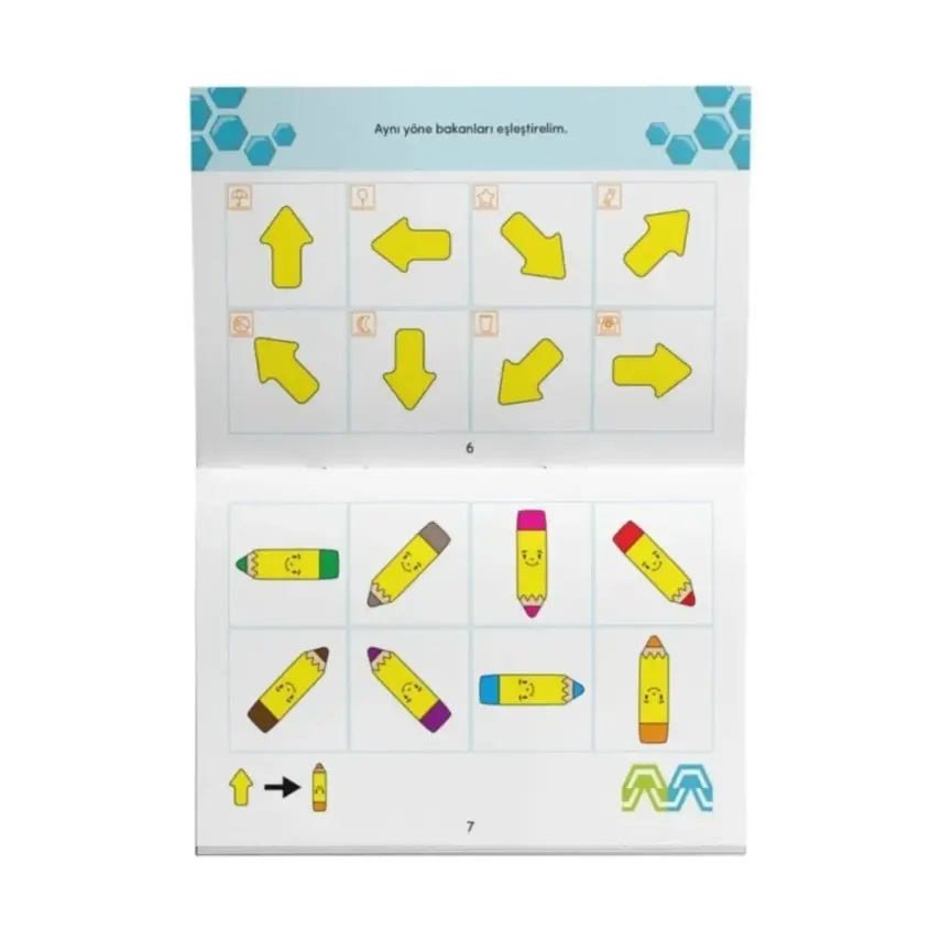 Bee Smart Görsel Ve İşitsel Dikkat Seti 3-4 Yaş - 4