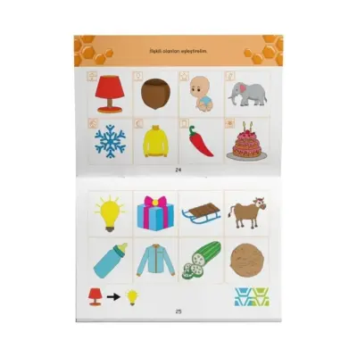 Bee Smart Görsel Ve İşitsel Dikkat Seti 3-4 Yaş - 2