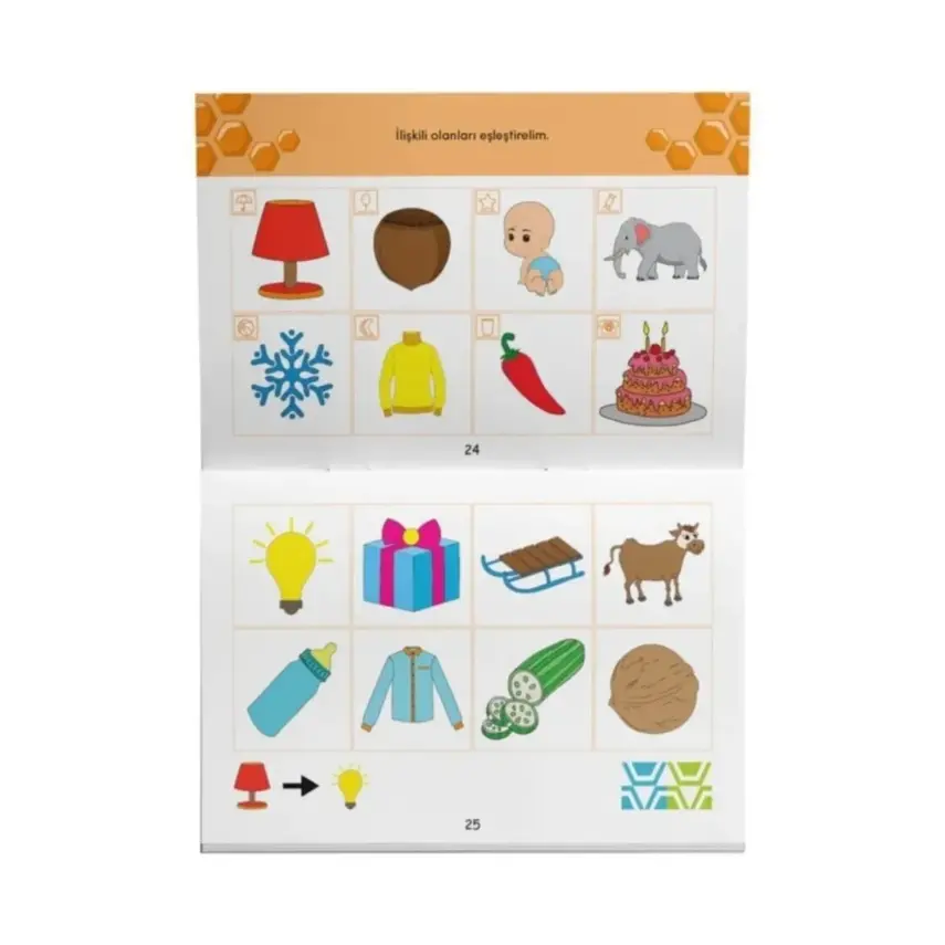 Bee Smart Görsel Ve İşitsel Dikkat Seti 3-4 Yaş - 2