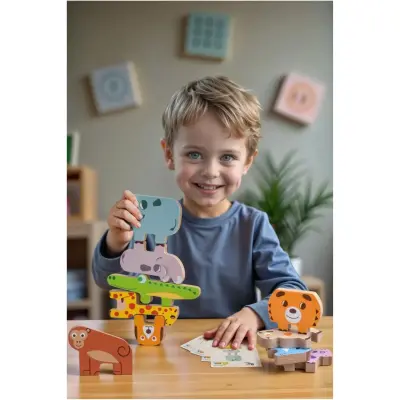 Bee Smart Hayvanlar Blok - 2