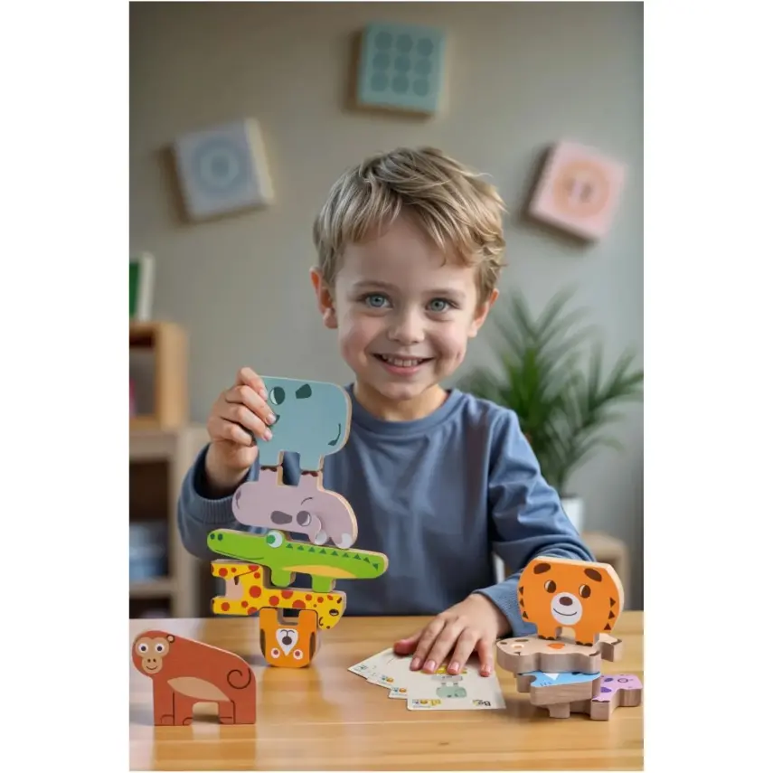 Bee Smart Hayvanlar Blok - 2