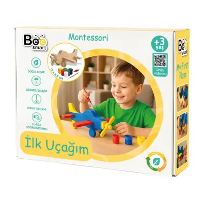 Bee Smart İlk Uçağım - 4