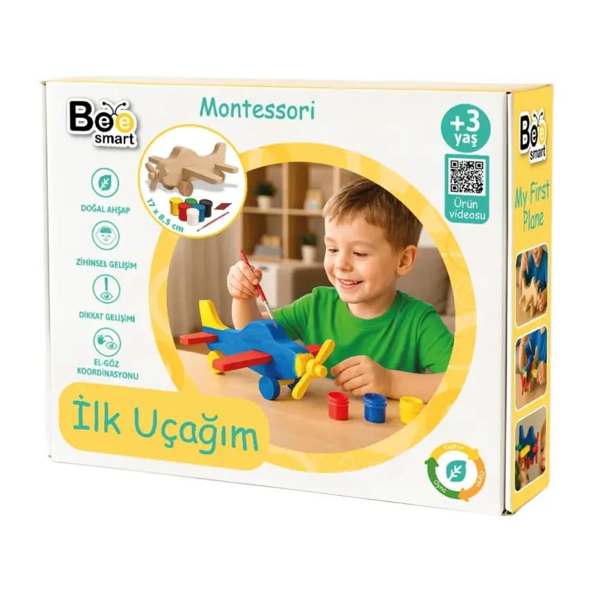 Bee Smart İlk Uçağım - 4