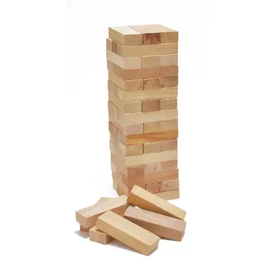 Bee Smart Kutulu Ahşap Kule Oyuncak - 4