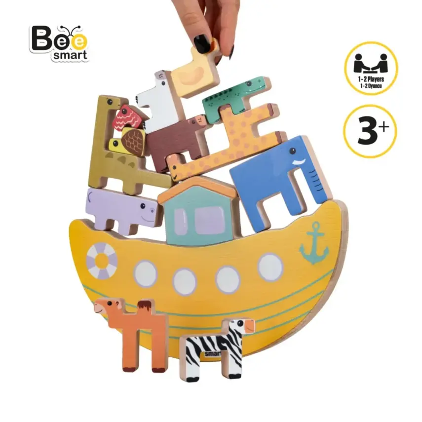 Bee Smart Macera Gemisi Hayvanlar - 4