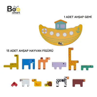 Bee Smart Macera Gemisi Hayvanlar - 2