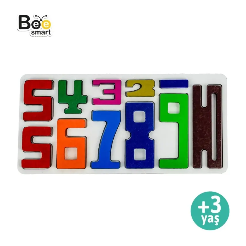 Bee Smart Montessori Sayı Blokları - 1