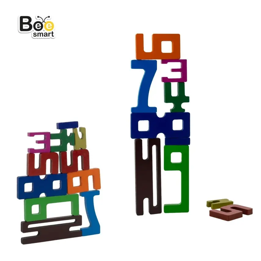 Bee Smart Montessori Sayı Blokları - 3