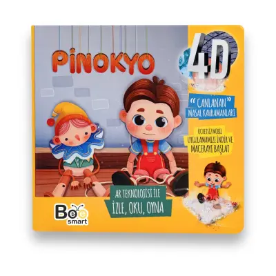 Bee Smart Pinokyo Çocuk Kitabı
